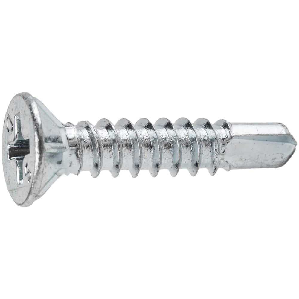 Surub autoforant plat, 3.9 x 16 mm, PH2, otel, vrac (999buc/kg)
