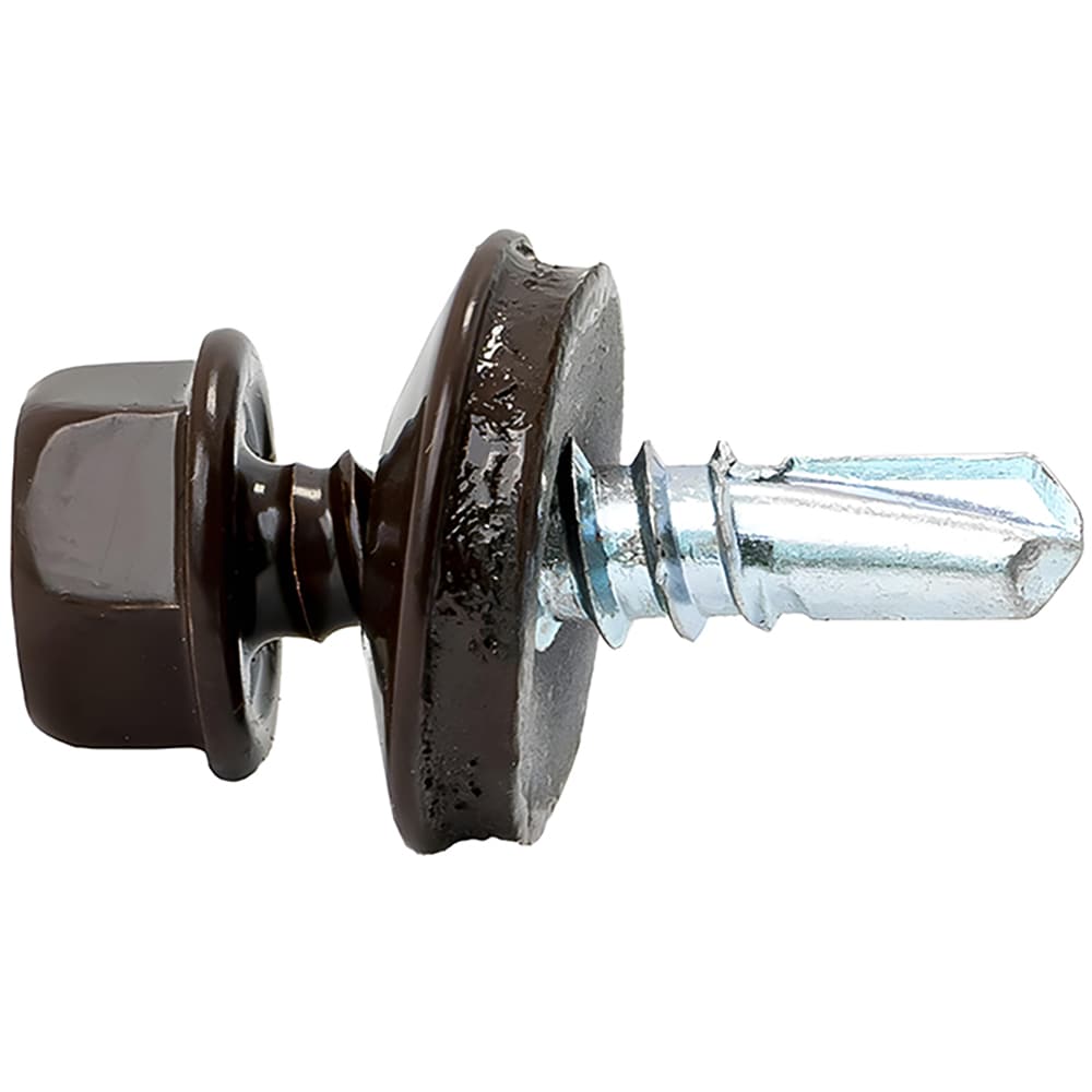 Surub autoforant hexagonal, 4.8 x 19 mm, otel, vrac (271buc/kg)