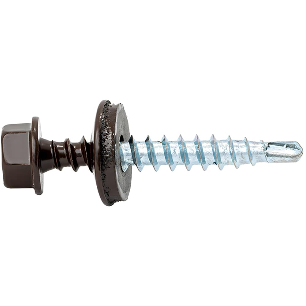 Surub autoforant hexagonal, 4.8 x 25 mm, otel, vrac (236buc/kg)