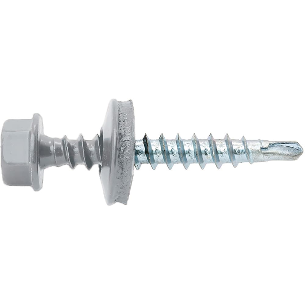 Surub autoforant hexagonal, 4.8 x 35 mm, otel, vrac (207buc/kg)