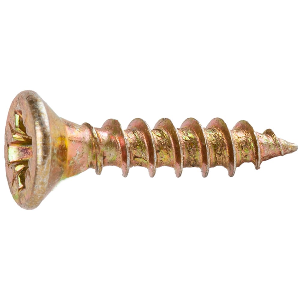 Surub lemn plat, 4.5 x 80 mm, PZ2, otel, vrac (217buc/kg)