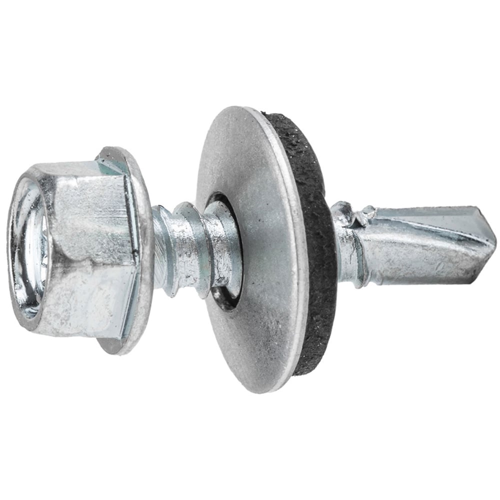 Surub autoforant hexagonal, 4.8 x 19 mm, otel, vrac (265buc/kg)