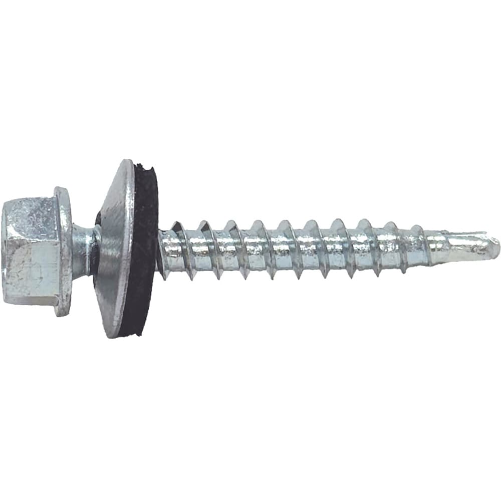 Surub autoforant hexagonal, 4.8 x 35 mm, otel, vrac (203buc/kg)