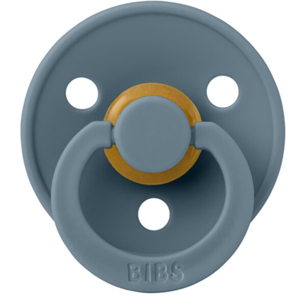 Suzeta BIBS Colour 100260C, 0 luni+, gri petrol