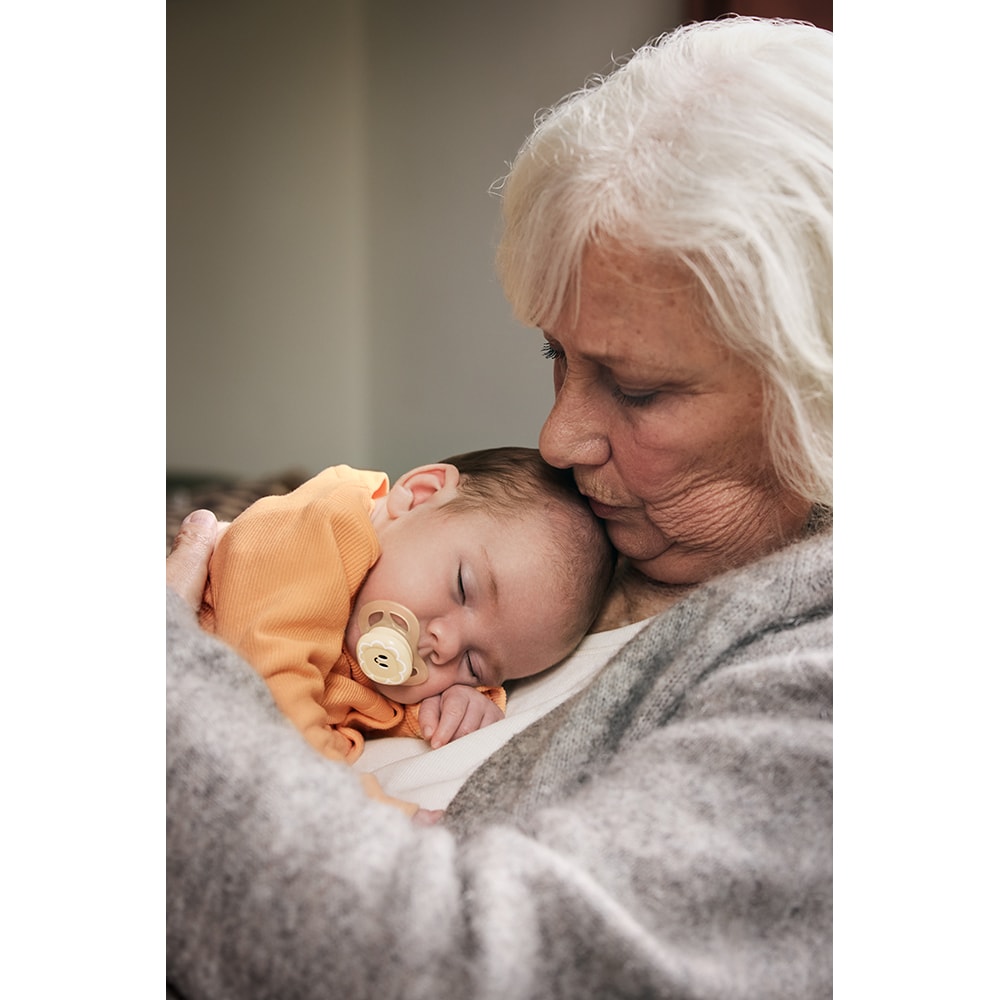 Suzeta PHILIPS AVENT Ultra Start SCF075/03, 0 luni+, 2 buc, multicolor