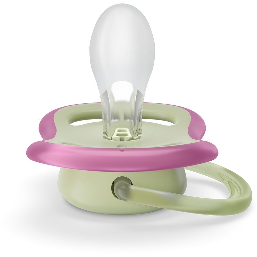 Suzeta PHILIPS AVENT Ultra Air SCF085/24, 0-6 luni, 2 buc, multicolor