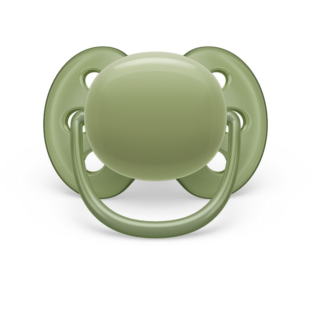 Suzeta PHILIPS AVENT Ultra Soft SCF093/01, 18 luni+, 2buc, multicolor