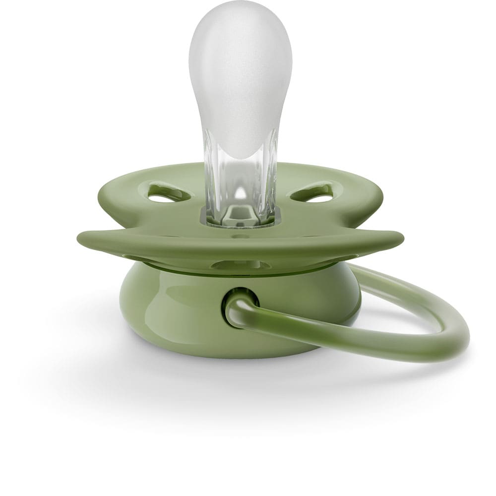 Suzeta PHILIPS AVENT Ultra Soft SCF093/01, 18 luni+, 2buc, multicolor