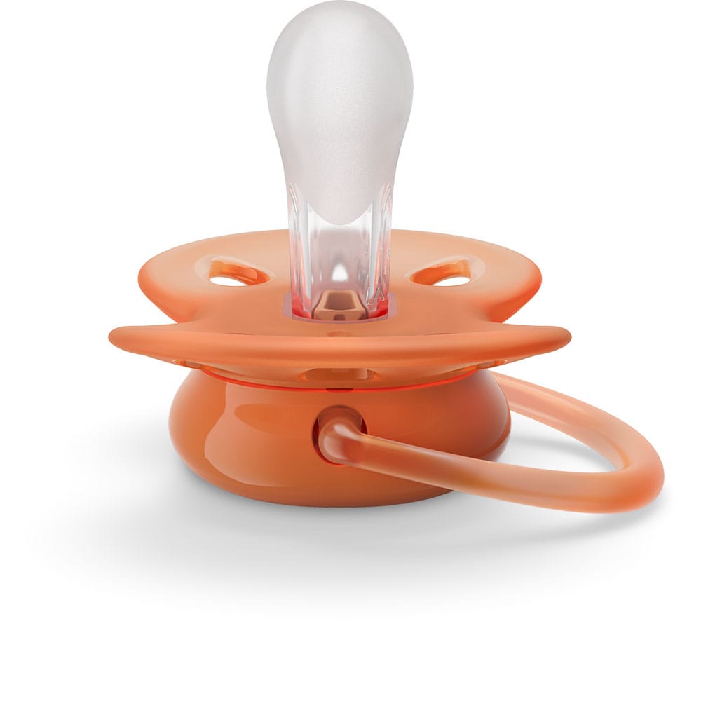 Suzeta PHILIPS AVENT Ultra Soft SCF093/01, 18 luni+, 2buc, multicolor