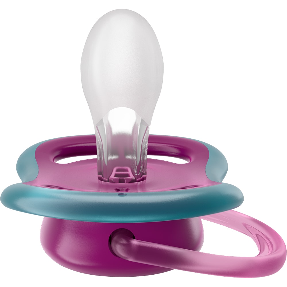 Suzeta PHILIPS AVENT Ultra Air SCF349/22, 18 luni +, 2 buc, multicolor