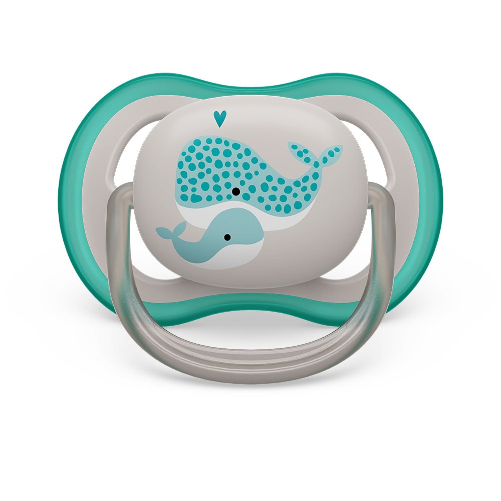 Suzeta PHILIPS AVENT Ultra Air SCF349/24, 18 luni+, 2buc, multicolor