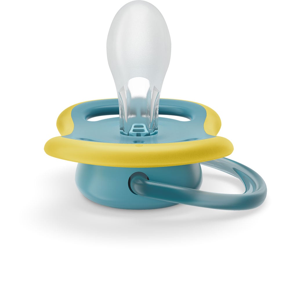 Suzeta PHILIPS AVENT Ultra Air SCF349/24, 18 luni+, 2buc, multicolor