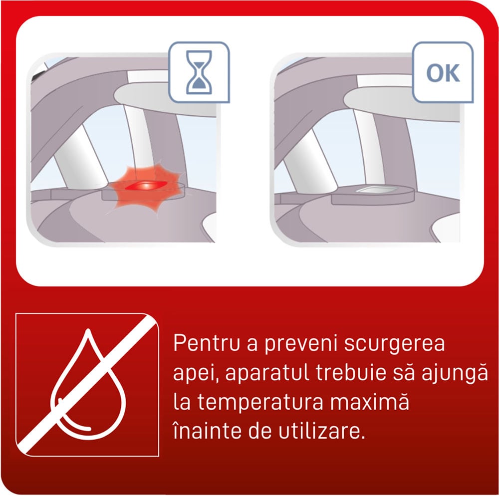 Statie de calcat TEFAL Express Essential SV6116E0, 2200W, 270g/min, 1.4l, talpa ceramica, alb-albastru
