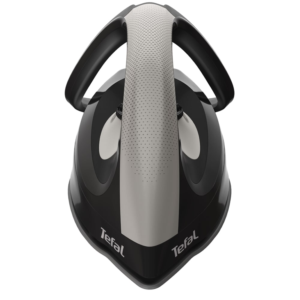 Statie de calcat TEFAL Express Easy SV6140E0, 2200W, 380g/min, 1.7l, talpa ceramica, negru-gri