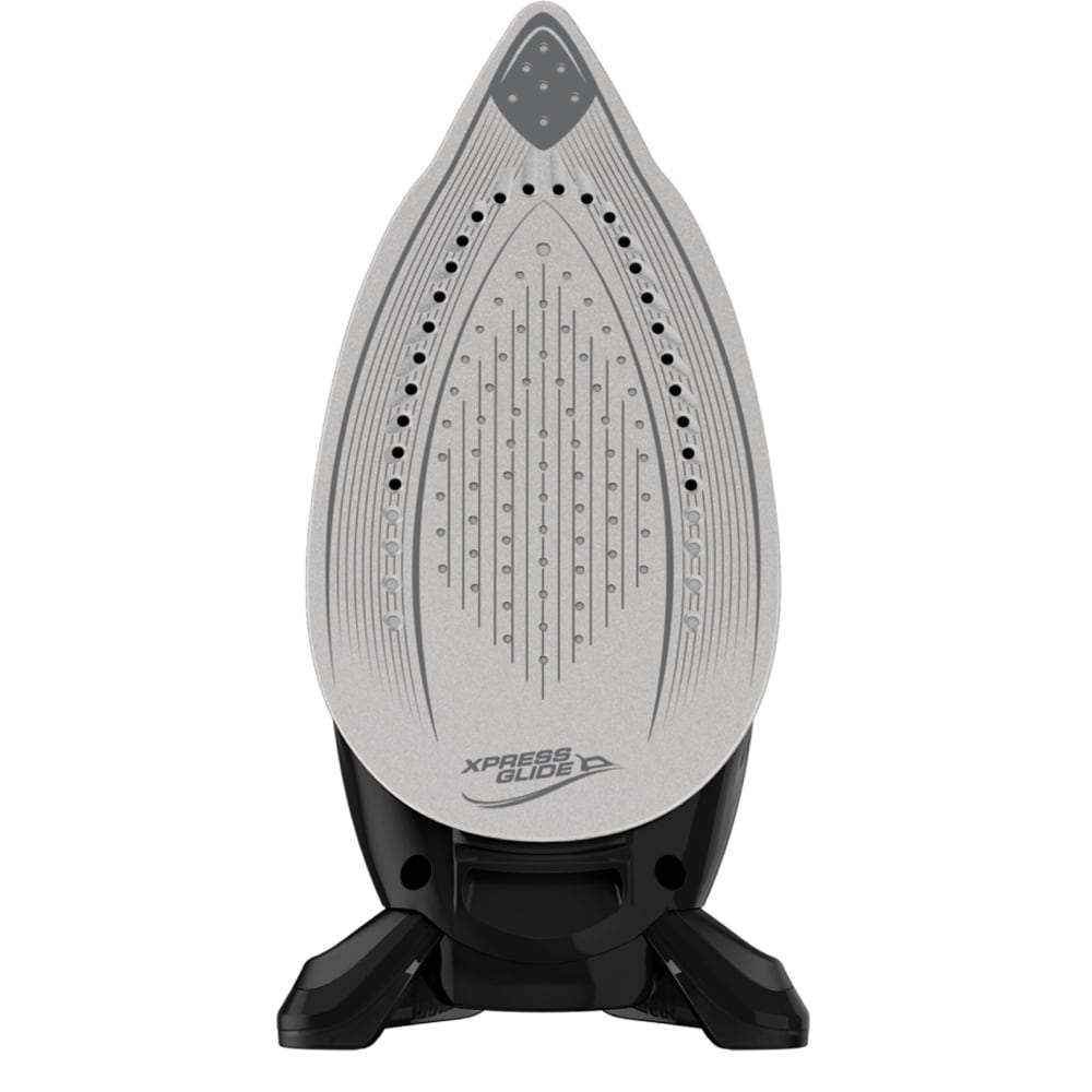 Statie de calcat TEFAL Express Easy SV6140E0, 2200W, 380g/min, 1.7l, talpa ceramica, negru-gri