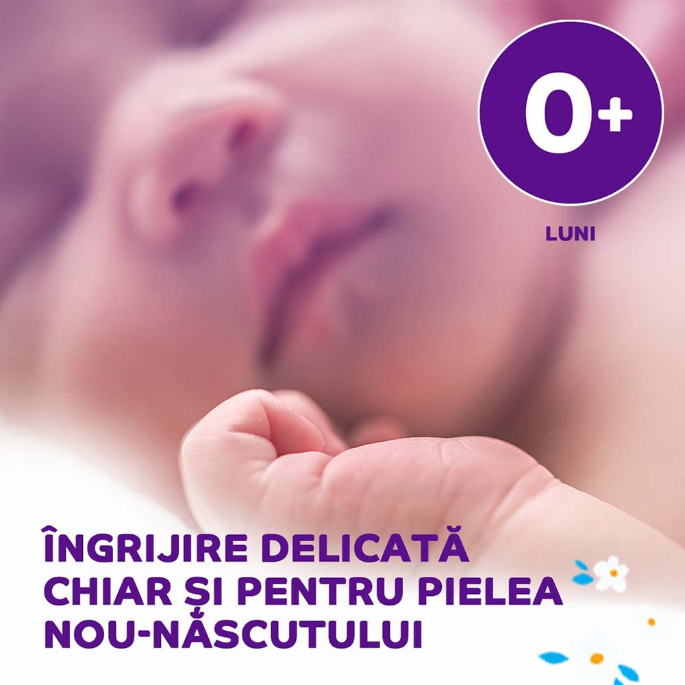 Servetele umede PUFIES Sensitive, 12 pachete, 768 buc