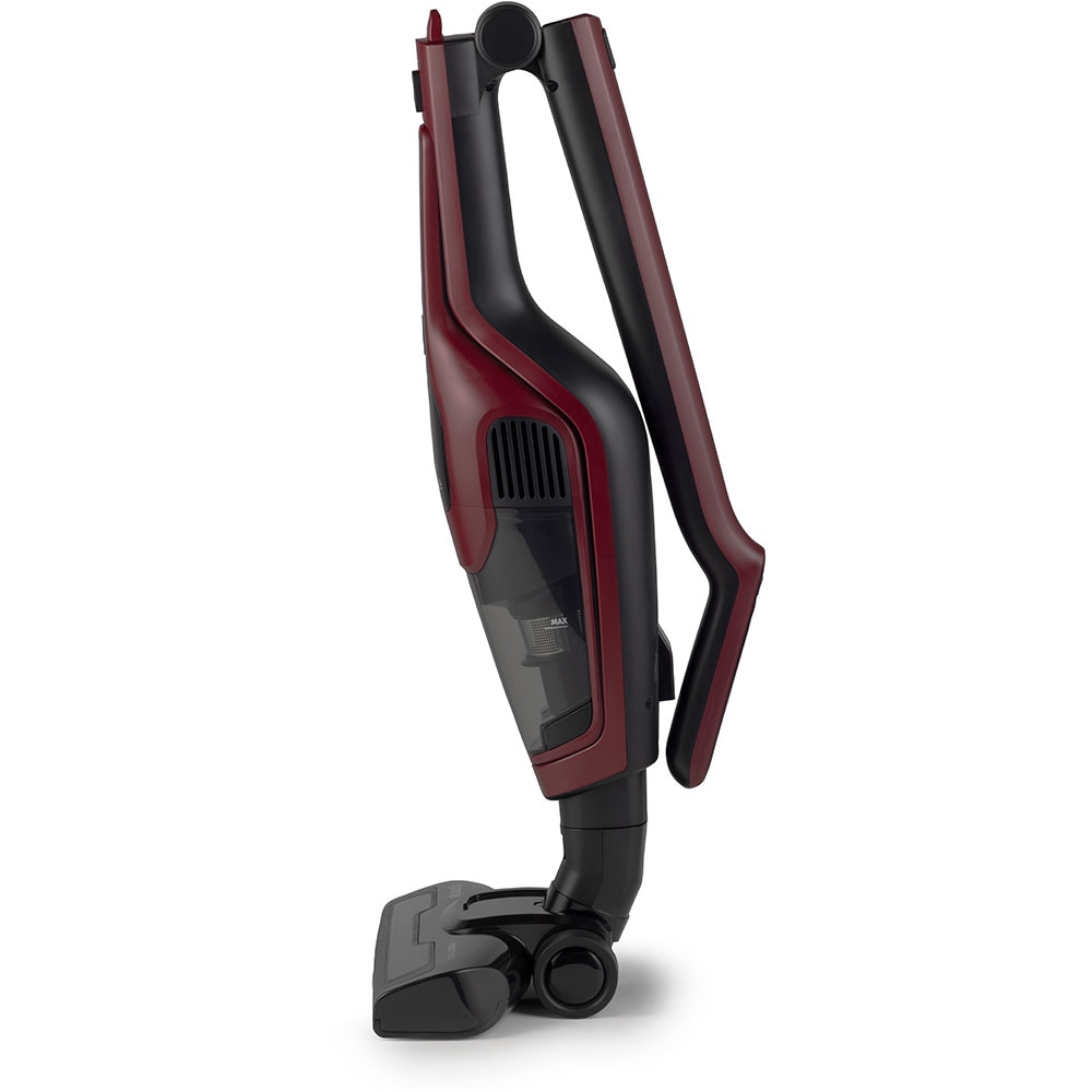 Aspirator vertical GORENJE SVC216100FSIIR, 0.5l, 21.6V, autonomie max 60 min, rosu