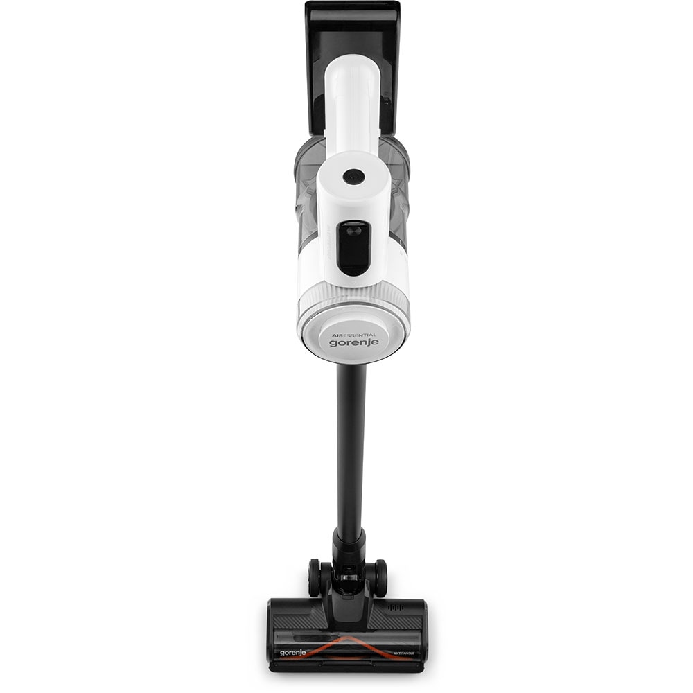 Aspirator vertical GORENJE SVC222230AEW, 0.7l, 22.2V, autonomie max 40 min, alb