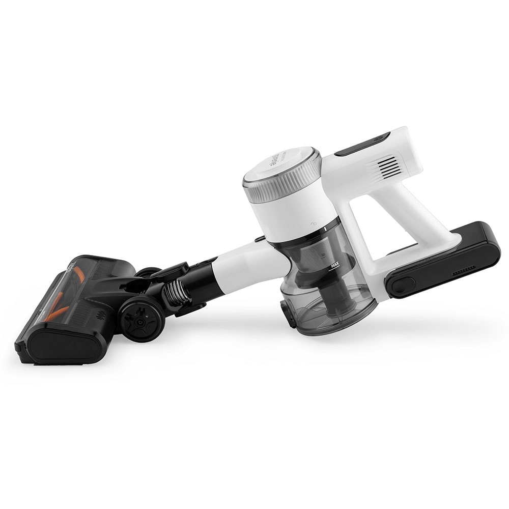 Aspirator vertical GORENJE SVC222230AEW, 0.7l, 22.2V, autonomie max 40 min, alb