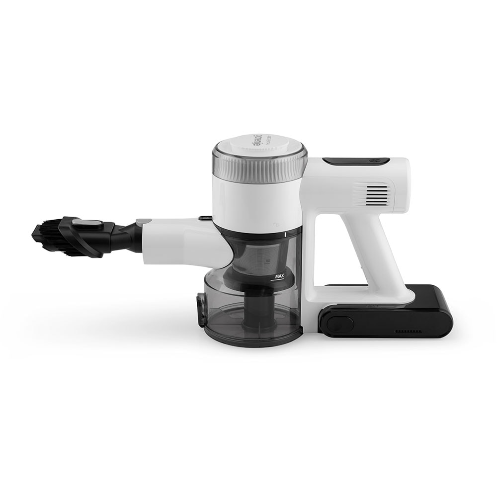 Aspirator vertical GORENJE SVC222230AEW, 0.7l, 22.2V, autonomie max 40 min, alb