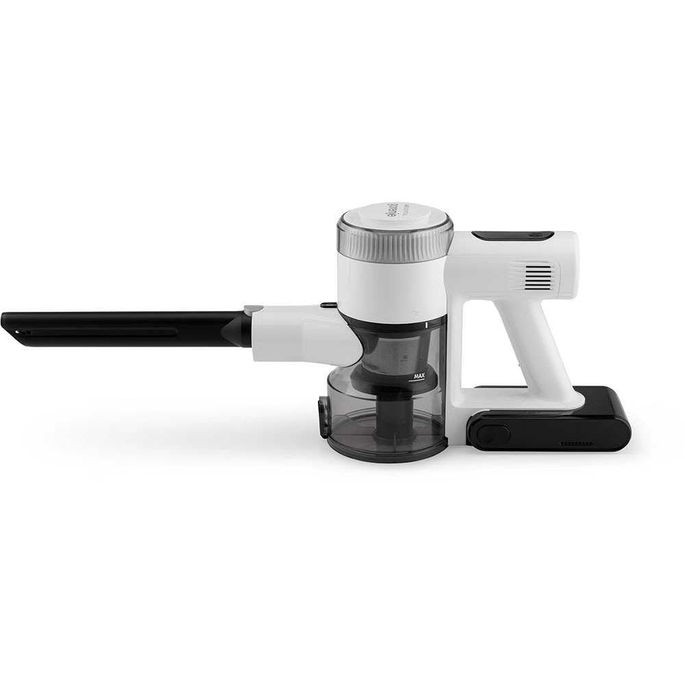 Aspirator vertical GORENJE SVC222230AEW, 0.7l, 22.2V, autonomie max 40 min, alb