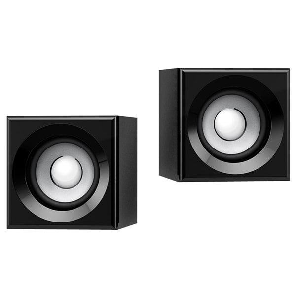 Boxe GENIUS SW-2.1 375, 2.1, 12W, negru