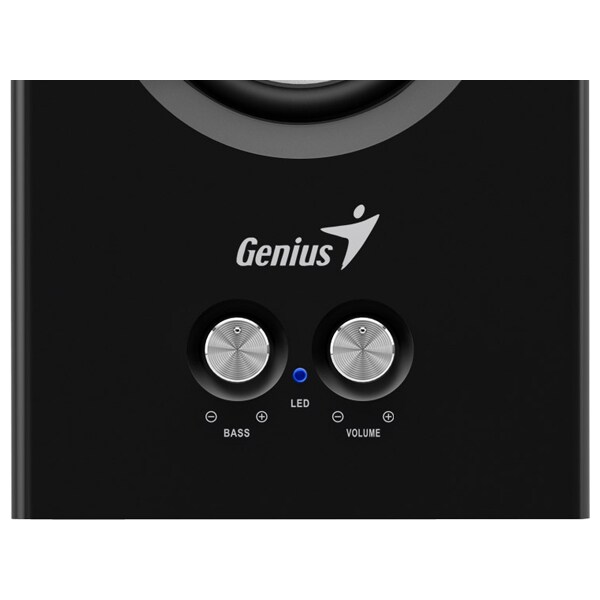 Boxe GENIUS SW-2.1 375, 2.1, 12W, negru