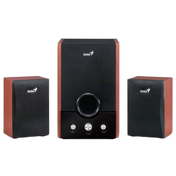 Boxe GENIUS SW-HF2.1 1700, 2.1, 45W, maro