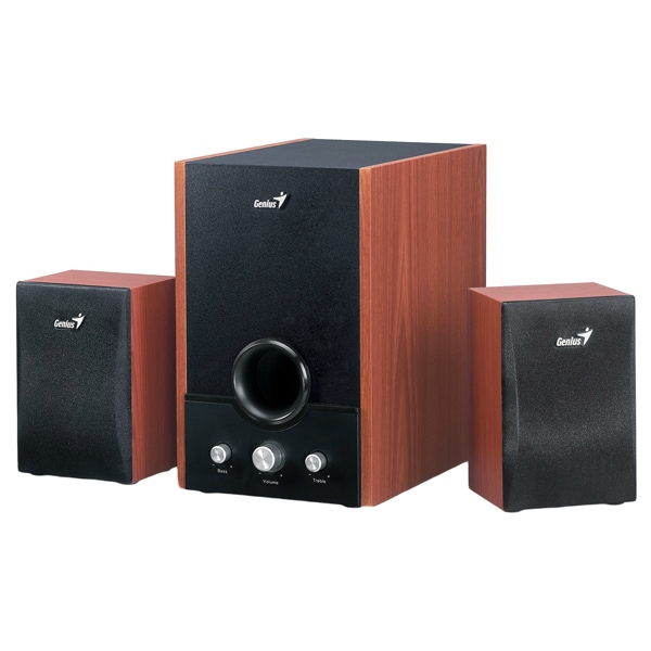 Boxe GENIUS SW-HF2.1 1700, 2.1, 45W, maro