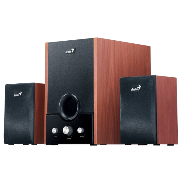 Boxe GENIUS SW-HF2.1 1700, 2.1, 45W, maro