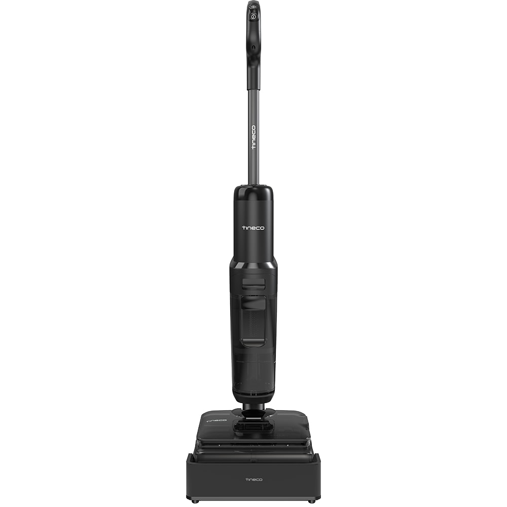 Aspirator vertical cu spalare TINECO Floor One S7 Stretch Steam Plus SW130200DE, 0.72l, 25.2V, autonomie max 80 min, alb-negru