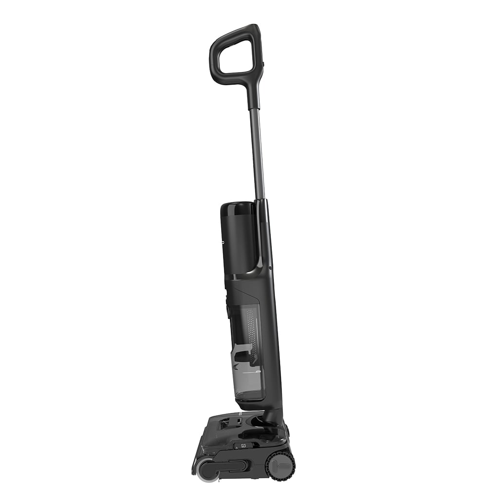 Aspirator vertical cu spalare TINECO Floor One S7 Stretch Steam Plus SW130200DE, 0.72l, 25.2V, autonomie max 80 min, alb-negru