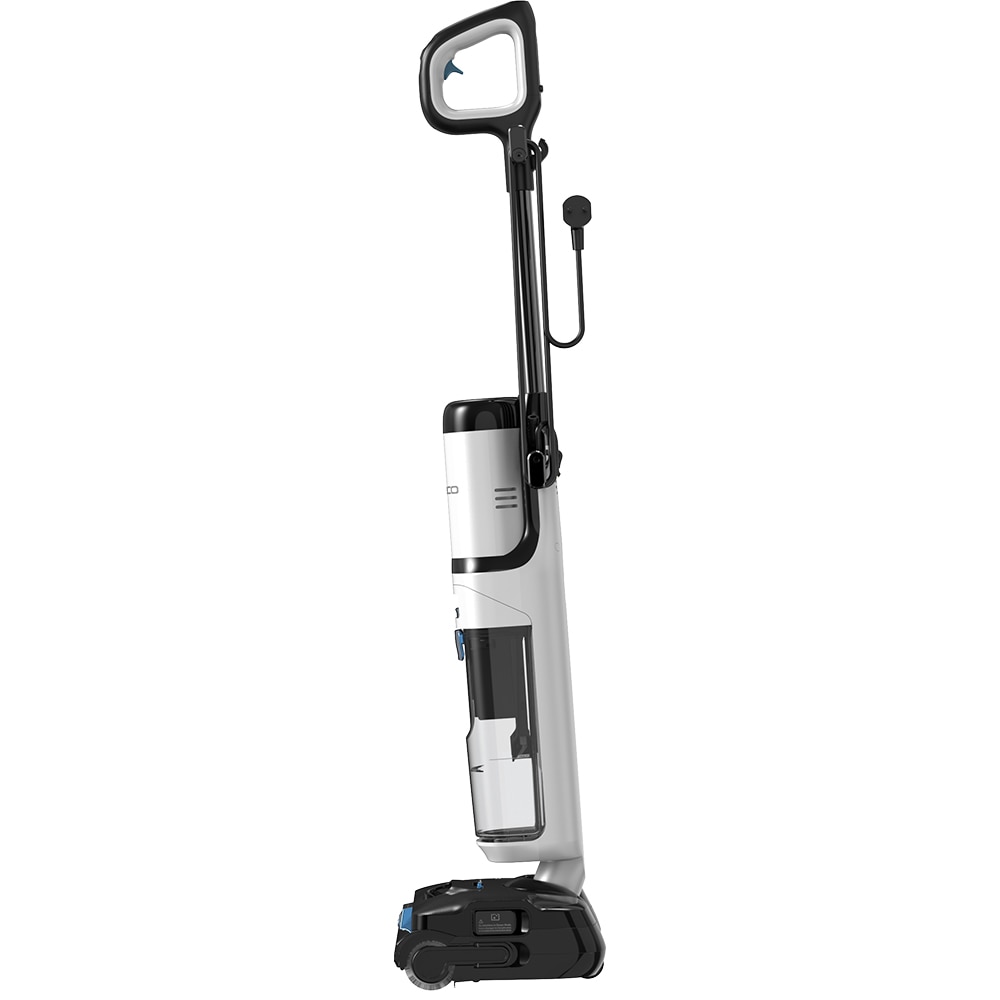Aspirator vertical cu spalare TINECO Floor One S6 Stretch Steam Plus SW151200DE, 0.72l, 1440W, alb-negru