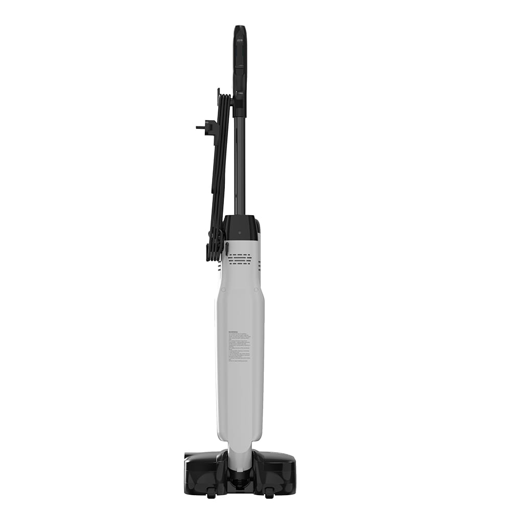 Aspirator vertical cu spalare TINECO Floor One S6 Stretch Steam Plus SW151200DE, 0.72l, 1440W, alb-negru