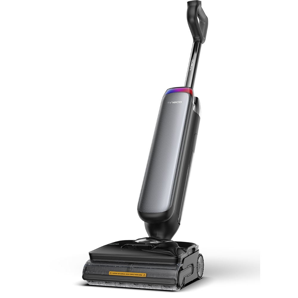Aspirator vertical cu spalare TINECO Floor One S9 Artist Steam Pro SW200100DE, 0.75l, 25.2V, autonomie max 50 min, argintiu-negru