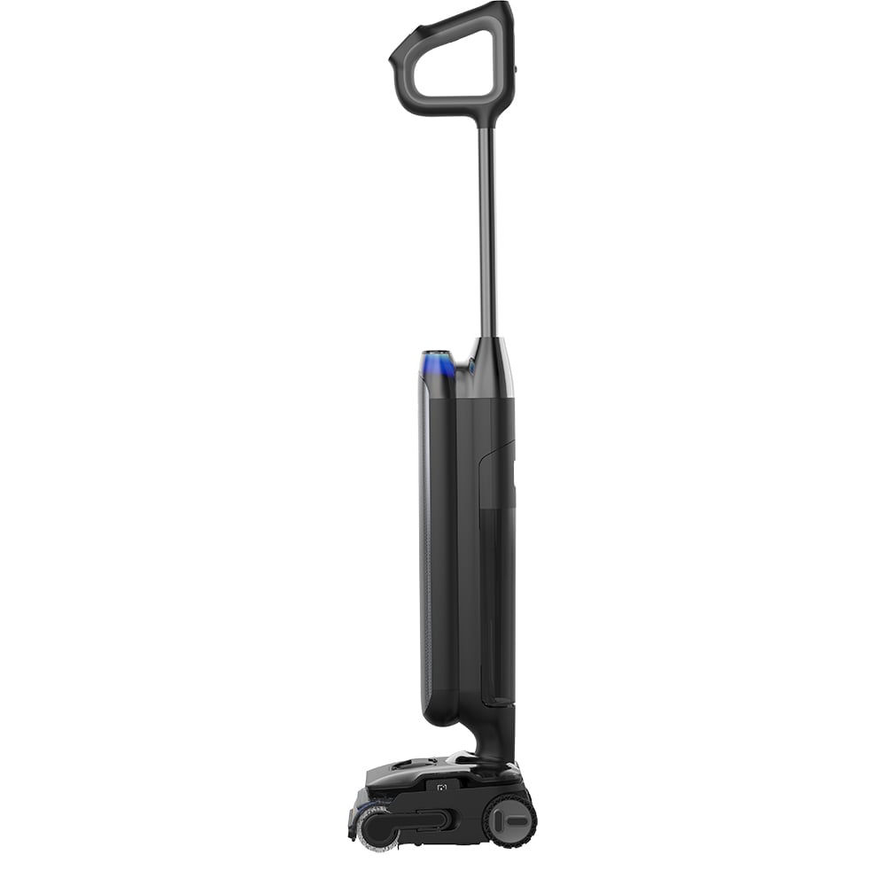 Aspirator vertical cu spalare TINECO Floor One S9 Artist Steam Pro SW200100DE, 0.75l, 25.2V, autonomie max 50 min, argintiu-negru