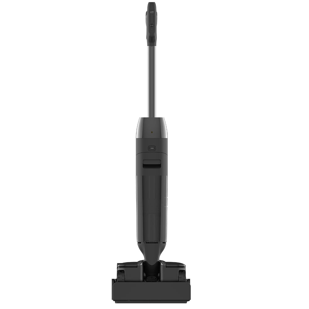 Aspirator vertical cu spalare TINECO Floor One S9 Artist Steam Pro SW200100DE, 0.75l, 25.2V, autonomie max 50 min, argintiu-negru
