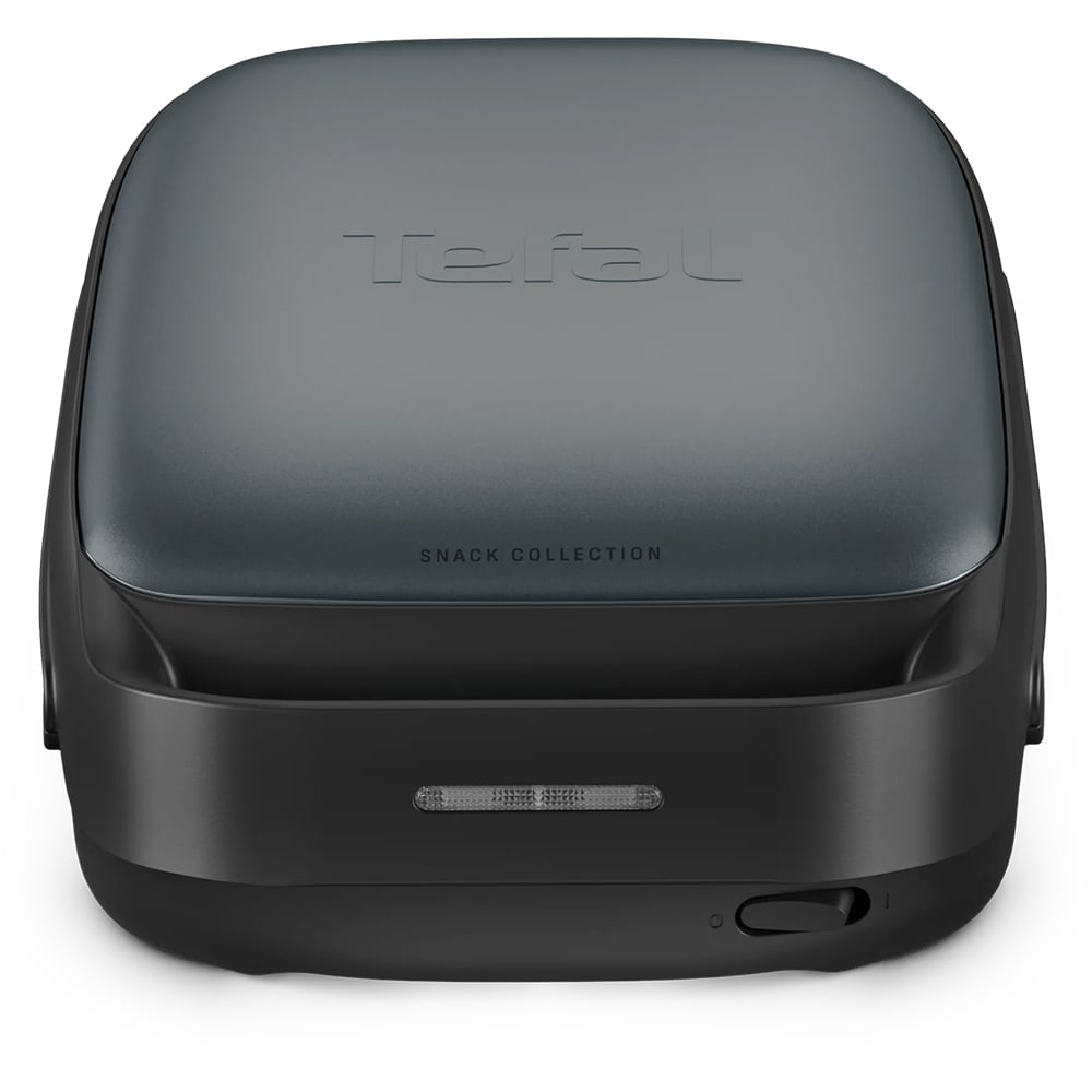 Sandwich maker TEFAL Snack Collection SW862BF0, 700W, albastru inchis-negru 