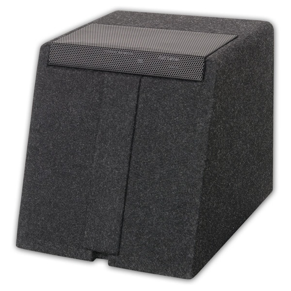 Subwoofer auto activ ALPINE SWE-815, 150W RMS, 20 cm, Bass-reflex