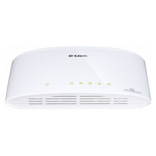 Switch D-LINK DGS-1005D, 5 porturi Gigabit, alb