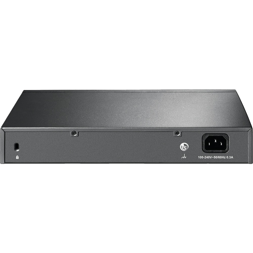 Switch TP-LINK TL-SF1024D, 24 porturi RJ45 10/100 Mbps, negru