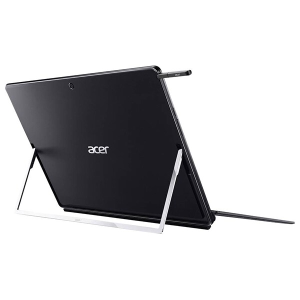 Laptop 2 in 1 ACER Switch 7 SW713-51GNP, Intel Core i7-8550U pana la 4.0GHz, 13.5" QHD Touch, 16GB, SSD 512GB, NVIDIA GeForce MX150 2GB, Windows 10 Pro, negru