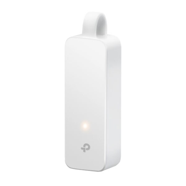 Adaptor USB Type C - Ethernet TP-LINK UE300C, Gigabit, alb