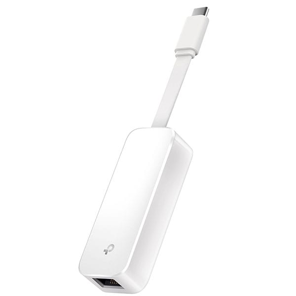 Adaptor USB Type C - Ethernet TP-LINK UE300C, Gigabit, alb