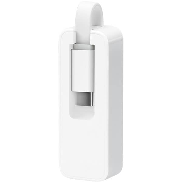 Adaptor USB Type C - Ethernet TP-LINK UE300C, Gigabit, alb