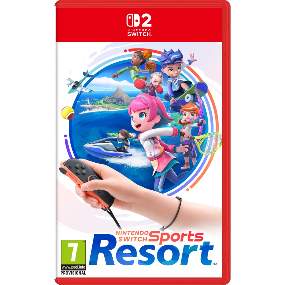 Joc Switch Sports Resort Nintendo Switch 2 + Bonus fizic precomanda
