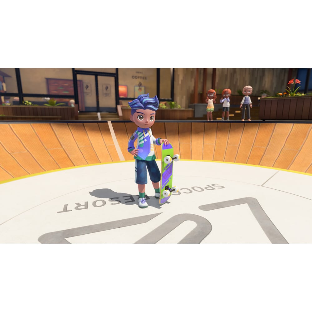 Joc Switch Sports Resort Nintendo Switch 2 + Bonus fizic precomanda