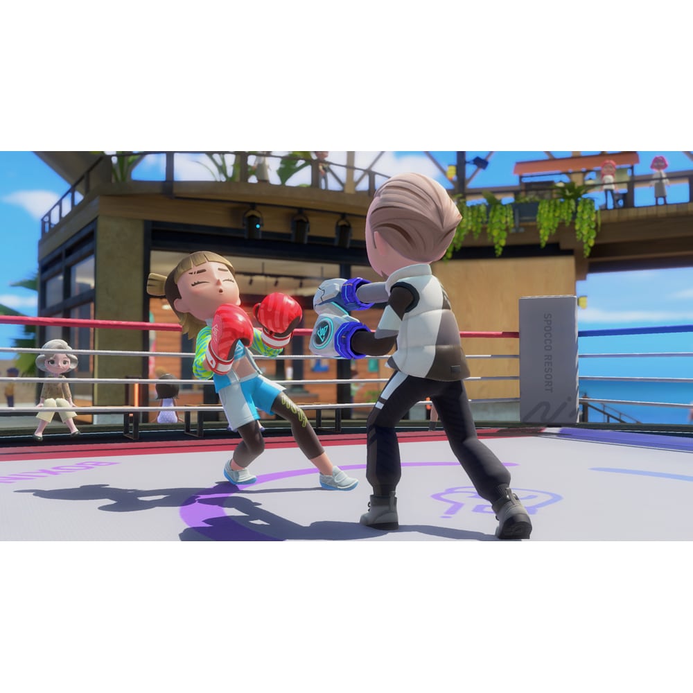 Joc Switch Sports Resort Nintendo Switch 2 + Bonus fizic precomanda