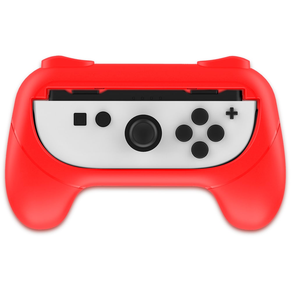 Husa protectie NACON pentru Nintendo Switch 2 Joy-Con, albastru-rosu
