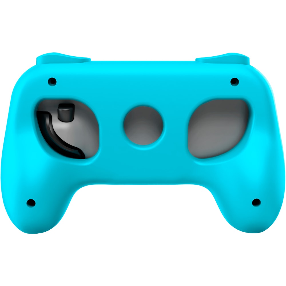 Husa protectie NACON pentru Nintendo Switch 2 Joy-Con, albastru-rosu